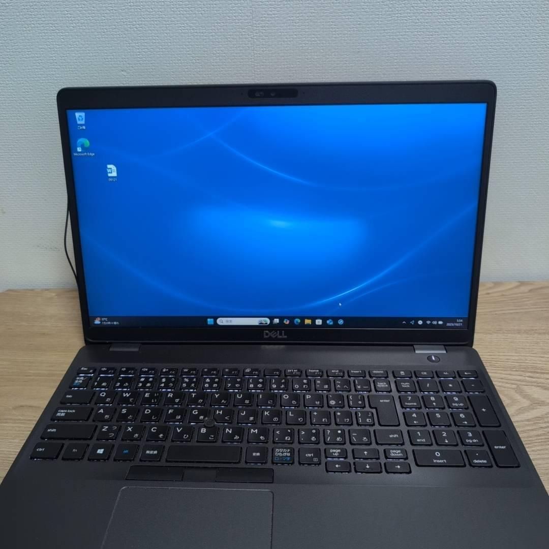 DELL Latitude 5501 XCTO i7 9世代 16G 512GB オフィス2021 軽量 S437