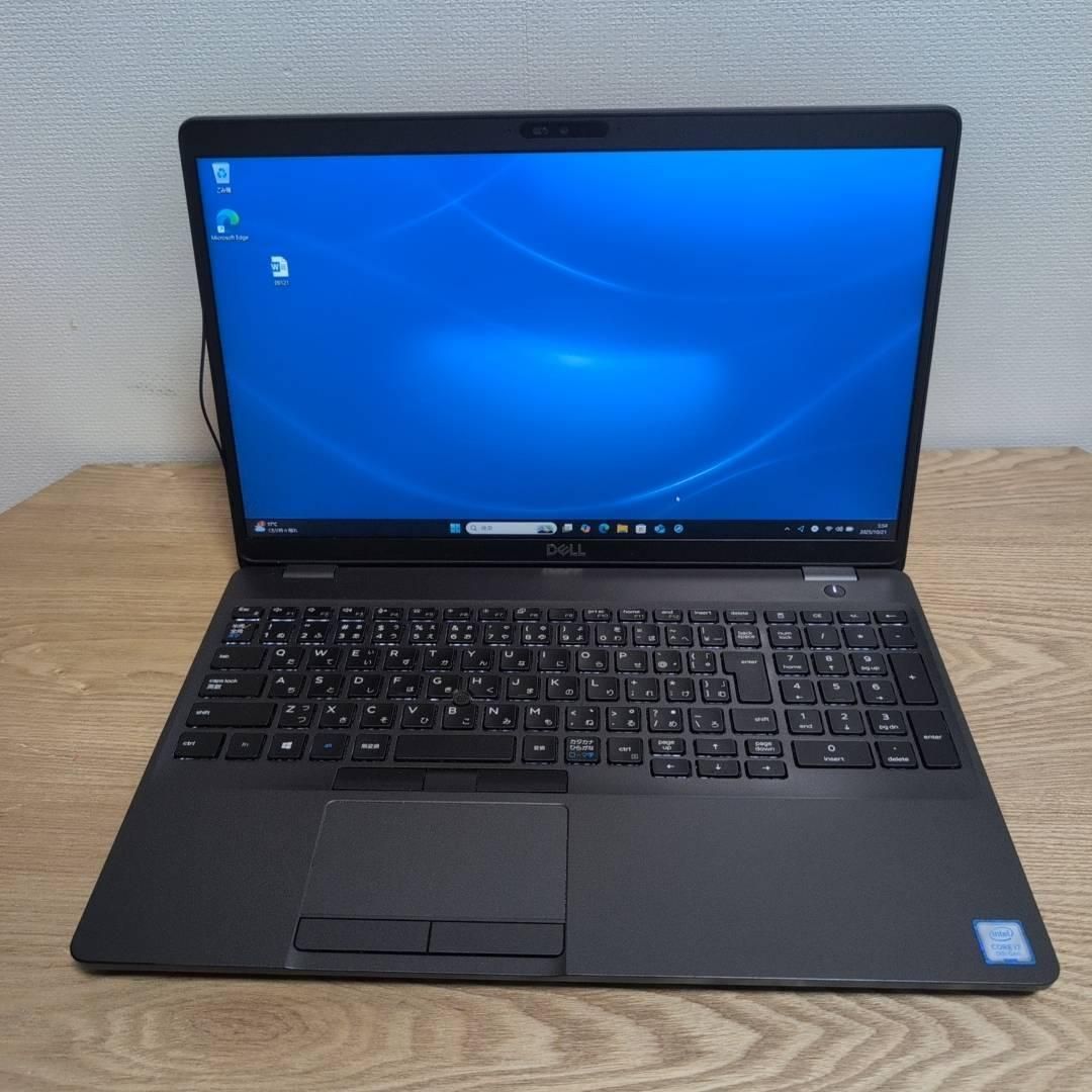 DELL Latitude 5501 XCTO i7 9世代 16G 512GB オフィス2021 軽量 S437