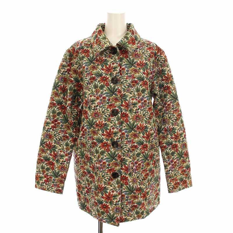 Shinzone - シンゾーン JQ JACKET ジャケット 花柄 アウター FO マルチカラー シンゾーン Shinzone 23SS JQ JACKET ジャケット 花柄 アウター FO