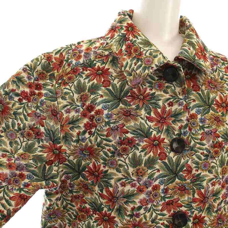シンゾーン Shinzone 23SS JQ JACKET ジャケット 花柄 アウター FO