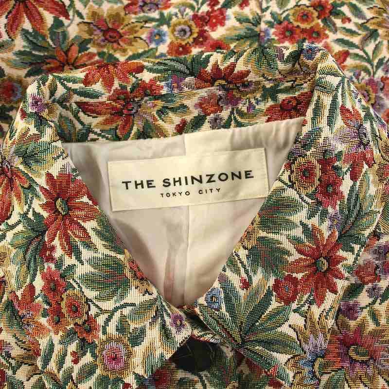 シンゾーン Shinzone 23SS JQ JACKET ジャケット 花柄 アウター FO