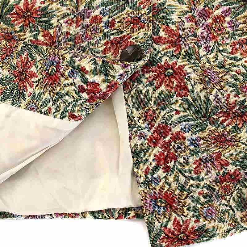 Shinzone - シンゾーン JQ JACKET ジャケット 花柄 アウター FO マルチカラー シンゾーン Shinzone 23SS JQ JACKET ジャケット 花柄 アウター FO