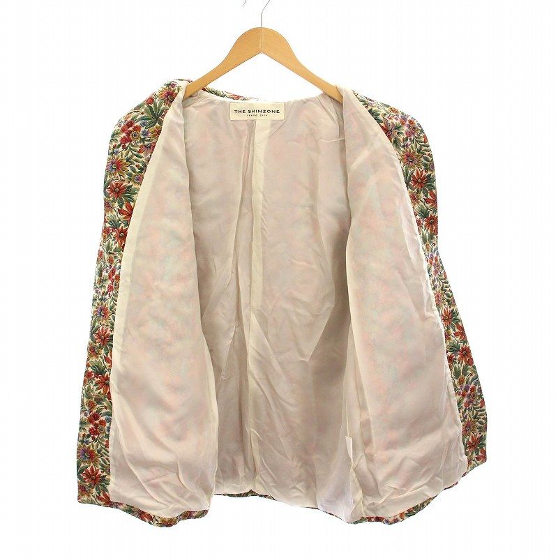 シンゾーン Shinzone 23SS JQ JACKET ジャケット 花柄 アウター FO