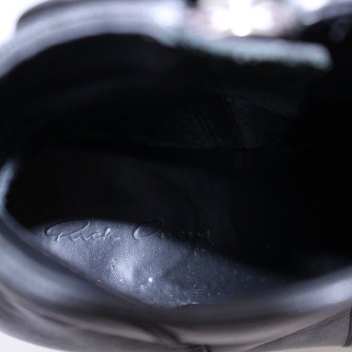 リックオウエンス Rick Owens WEDGE SOLE BOOTS ウェッジソールブーツ