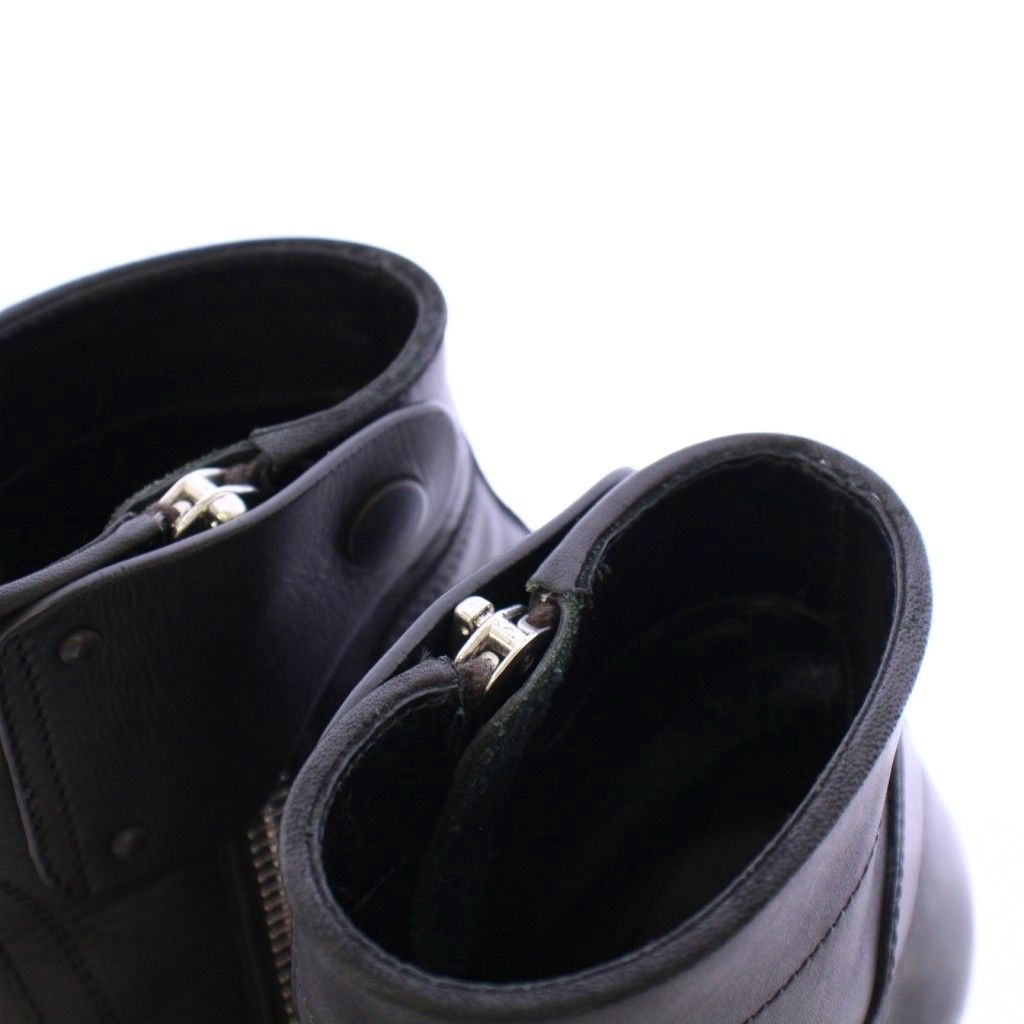リックオウエンス Rick Owens WEDGE SOLE BOOTS ウェッジソールブーツ