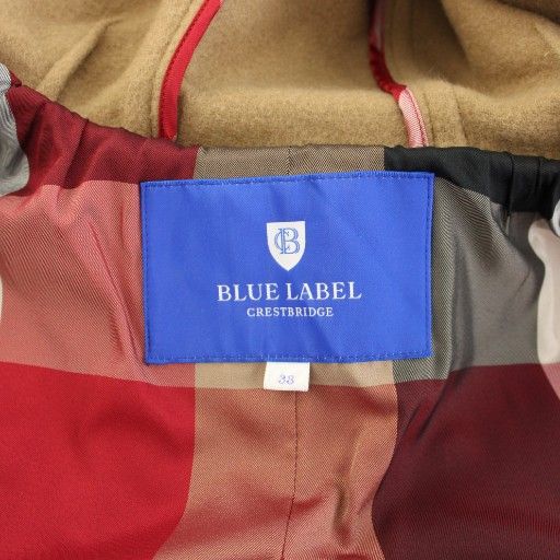 ブルーレーベルクレストブリッジ BLUE LABEL CRESTBRIDGE ダッフル
