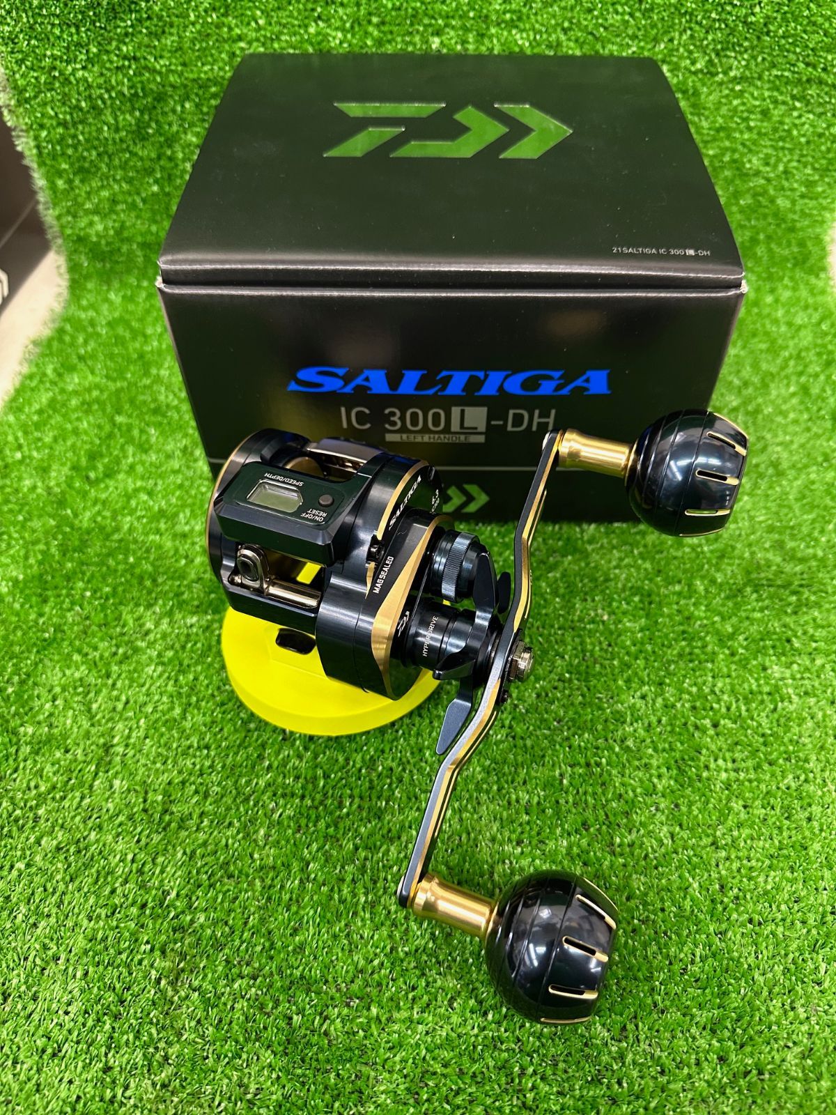 21 ソルティガic 300L-DH DAIWA（釣り） ダイワ 21ソルティガ IC 300H-SJ カウンター付リール