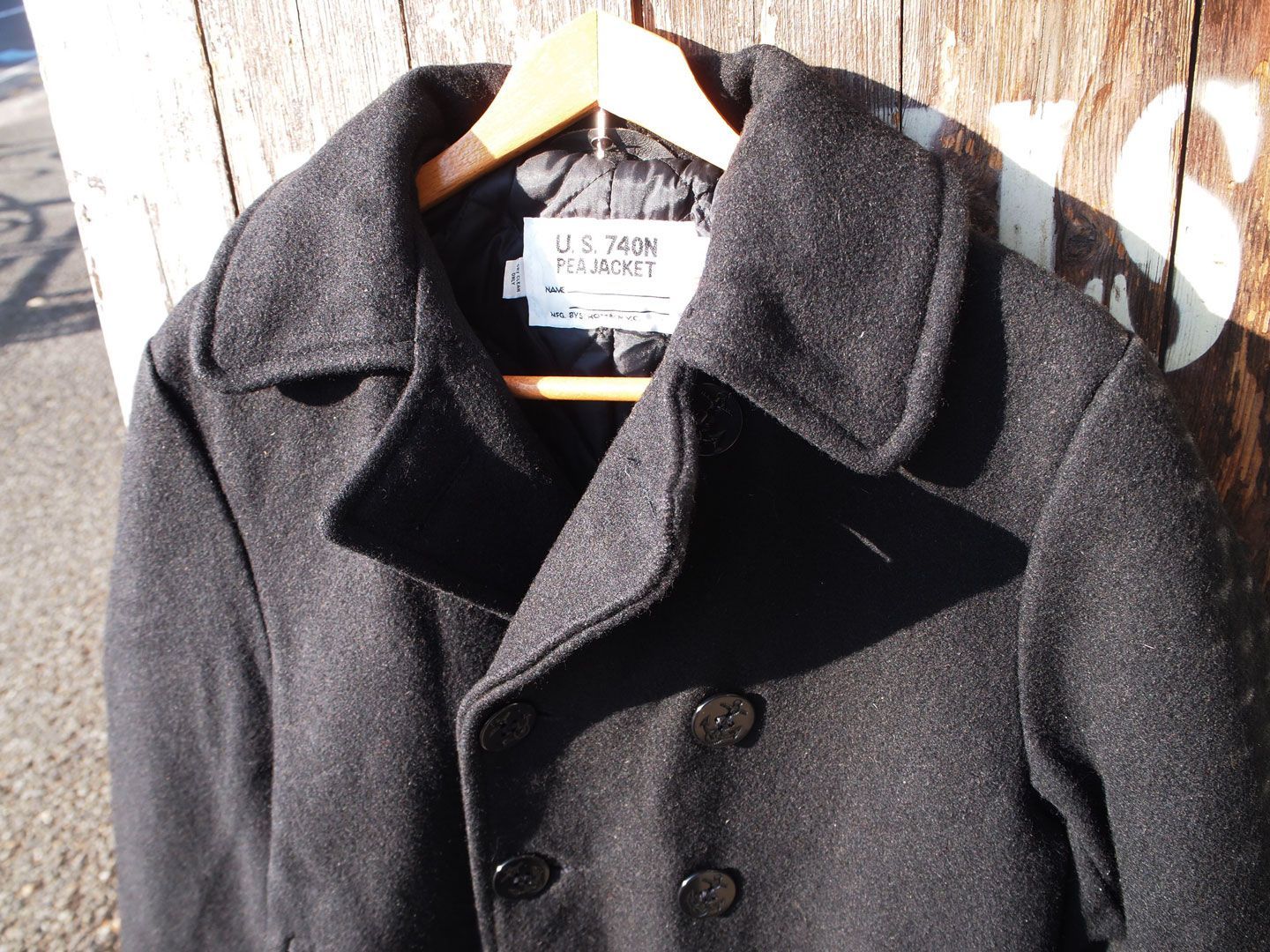 90s USA製【Schott】ビンテージ ショット ピーコート Pコート◇Size:US