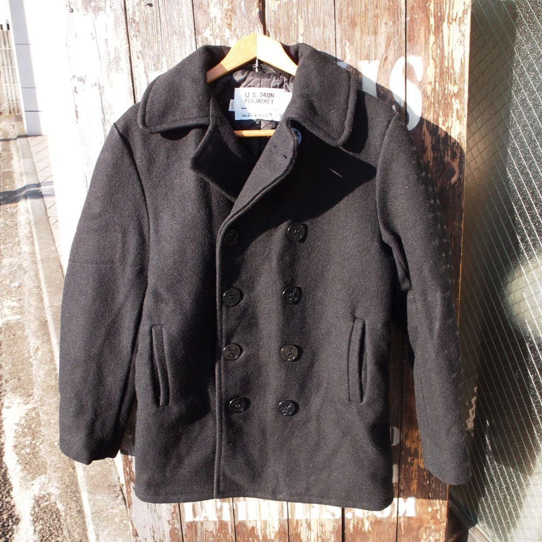 90s USA製【Schott】ビンテージ ショット ピーコート Pコート◇Size:US