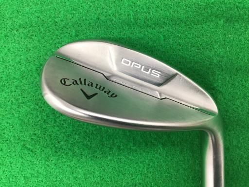 【】 キャロウェイ OPUS クロム 58°/12°W ウェッジ WG NS PRO MODUS3 TOUR115 (フレックスS) メンズ 男性用 右利き 右用 Cランク ゴルフクラブ