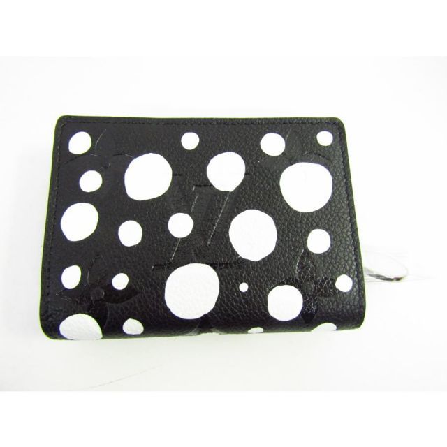 超美品　Louis Vuitton　ルイヴィトン　草間彌生　ポルトフォイユクレア LOUIS VUITTON ルイ・ヴィトン LV×YK 草間彌生 ポルトフォイユ クレア