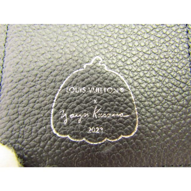 超美品　Louis Vuitton　ルイヴィトン　草間彌生　ポルトフォイユクレア LOUIS VUITTON ルイ・ヴィトン LV×YK 草間彌生 ポルトフォイユ クレア