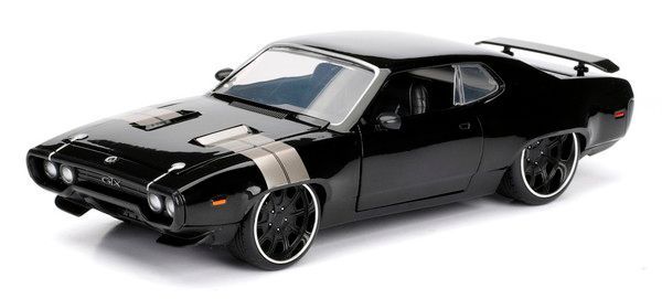 新品 JADA TOYS 1/24 ワイルド・スピード ICE BREAK プリムス GTX