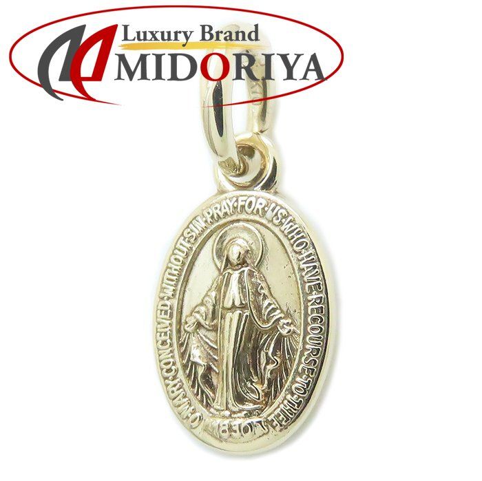 agete アガット ルルドの奇跡 メダイユコレクション ペンダントトップ