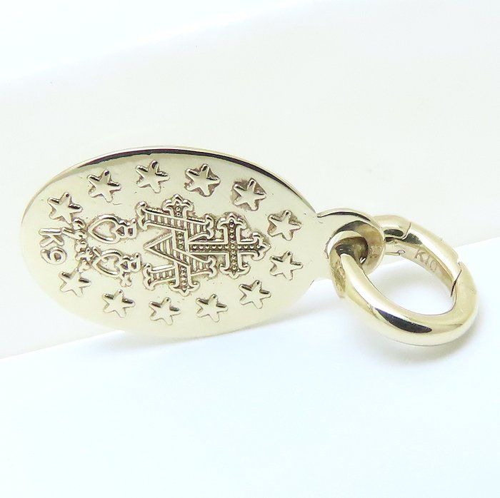 agete アガット ルルドの奇跡 メダイユコレクション ペンダントトップ