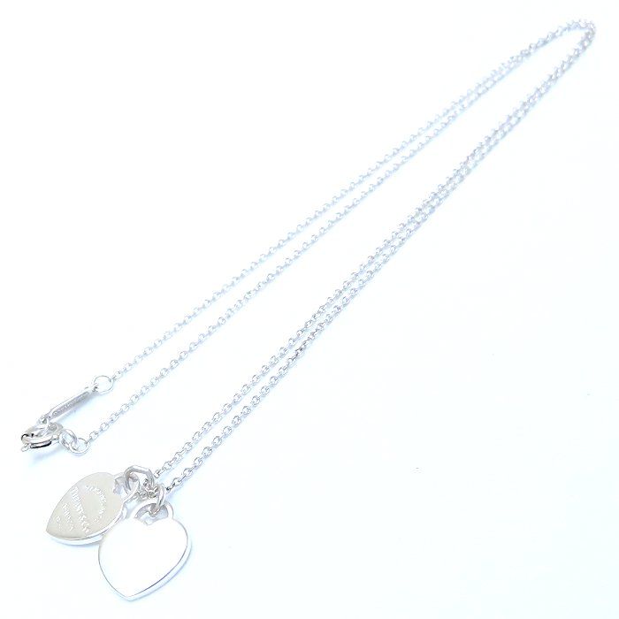 TIFFANY&Co. ティファニー リターントゥティファニー ダブルハートタグ