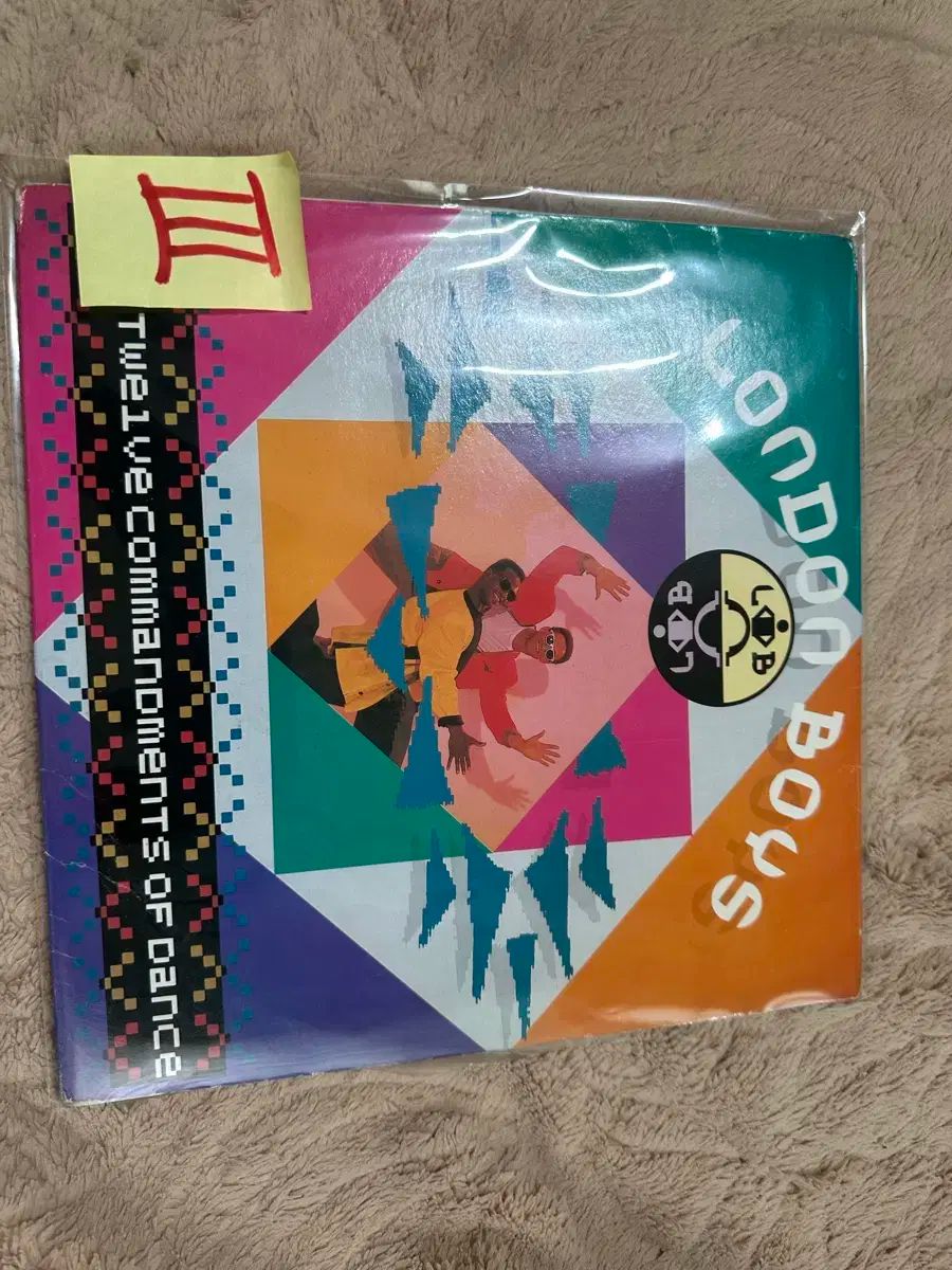 ビンテージ London Boys LP 初版