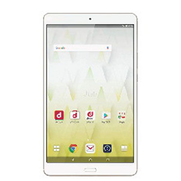 docomo dtab Compact d-01J タブレット　未使用ゴールド d-01J 卸売 dtab Compact Gold SIMフリー 本体 ドコモ Aランク