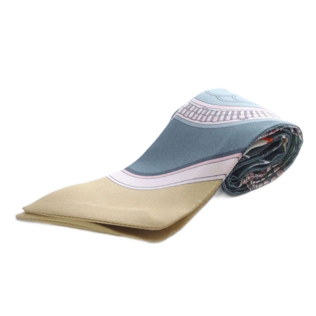 エルメス HERMES ツイリー GRAND APPARAT スカーフ 総柄 マルチカラー