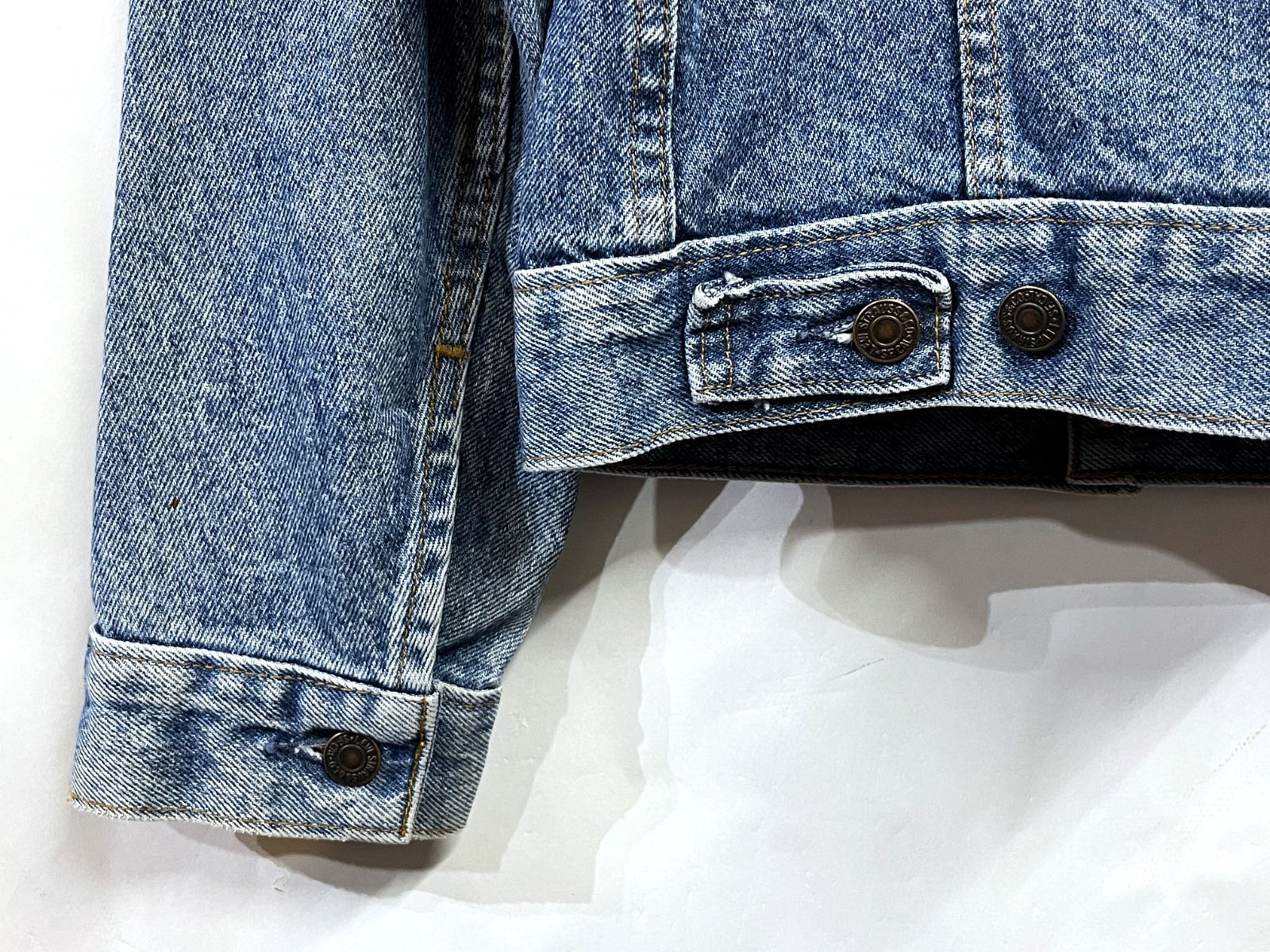 68 USA製 80s ヴィンテージ LEVI'S｜リーバイス 71506-0214 Type 3rd