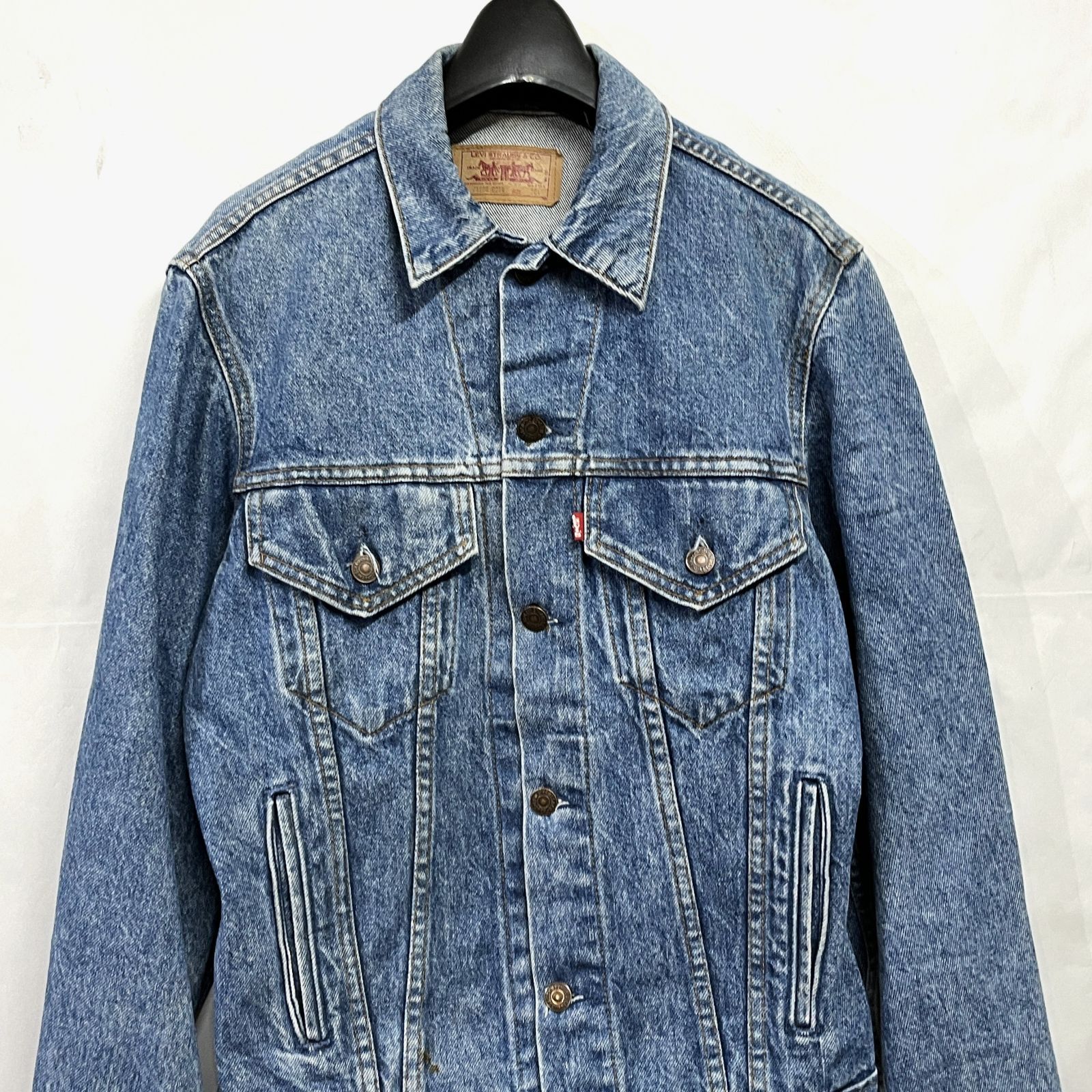 68 USA製 80s ヴィンテージ LEVI'S｜リーバイス 71506-0214 Type 3rd