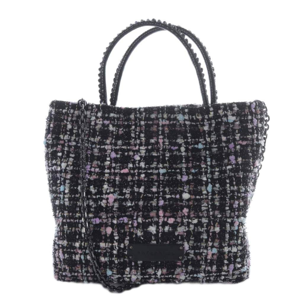 アンテプリマ ANTEPRIMA 23AW ワイヤー 節約 ツイード スモール  