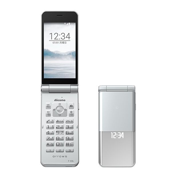 SIMフリー・4G携帯】docomo F-01M らくらくホン W5F629◇ らくらくホン