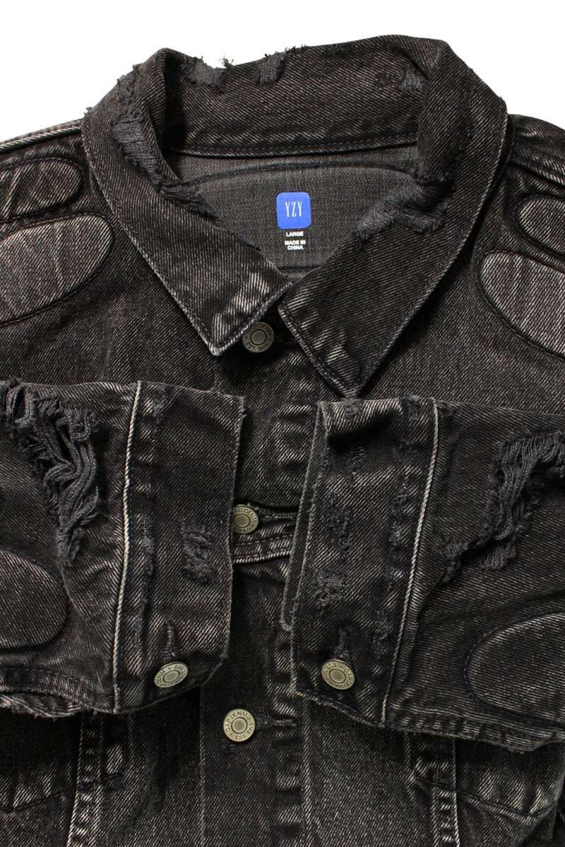 イージー ×ギャップ GAP Padded Denim Jacket デニムジャケット メンズ