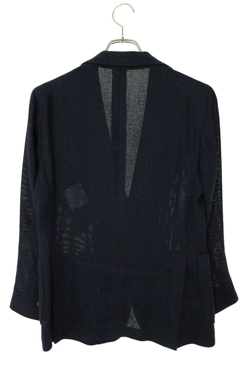 タリアトーレ G-DAKAR22K シルクリネン2Bアンコンジャケット メンズ 42