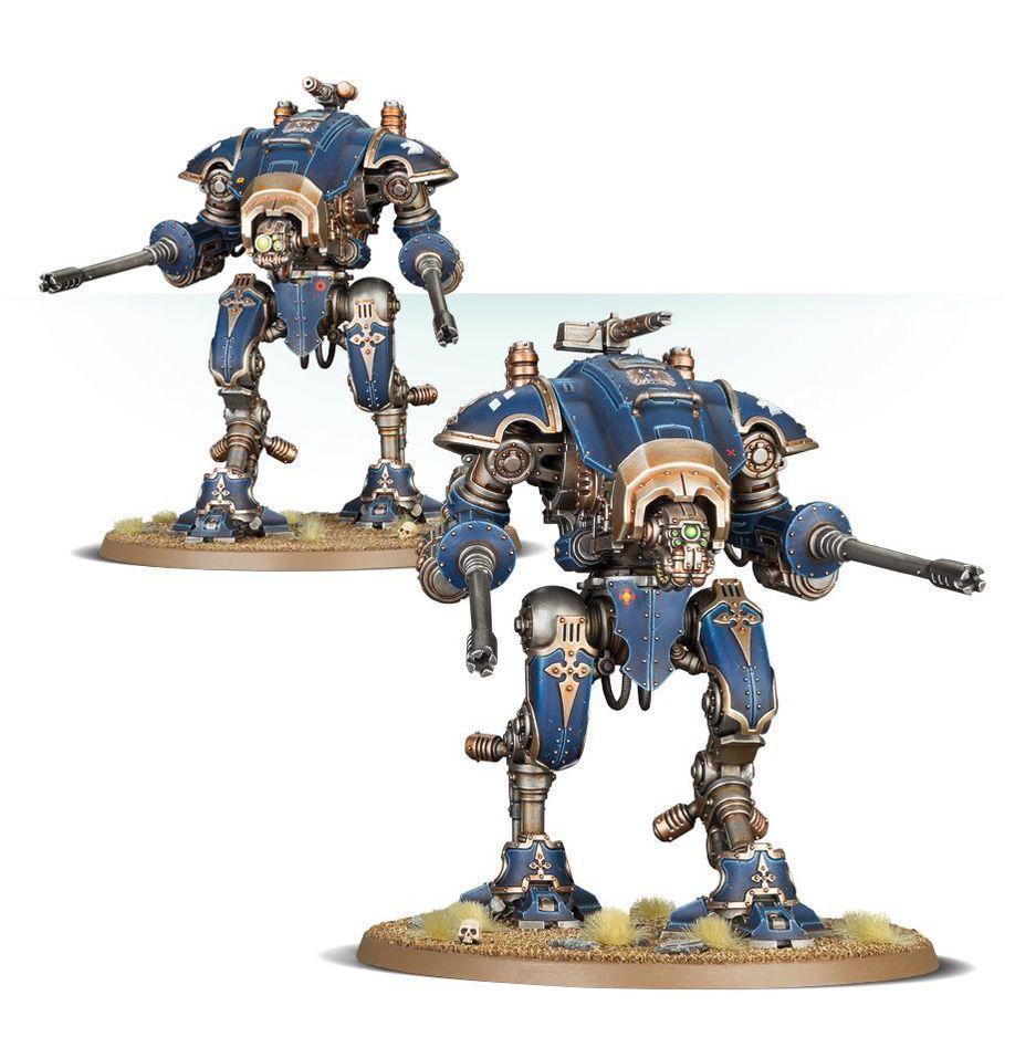ミニチュア WH40K：インペリアルナイト：ナイト・アーミジャー：ウォー