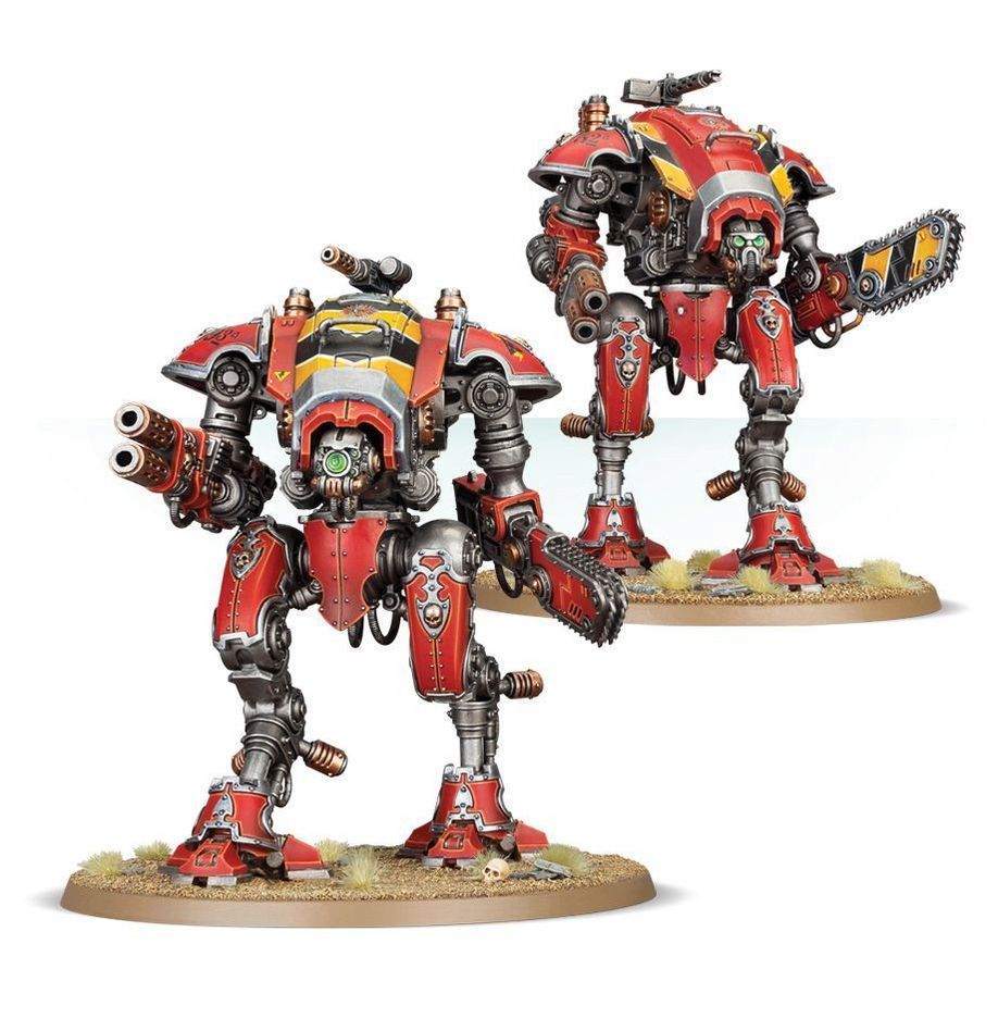 ミニチュア WH40K：インペリアルナイト：ナイト・アーミジャー：ウォー