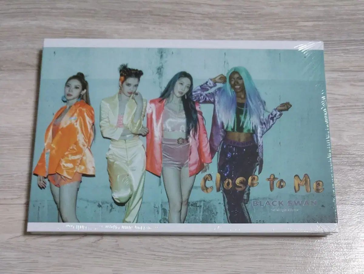 未開封 ブラックスワン ー Single 1 家 Colse to Me CD