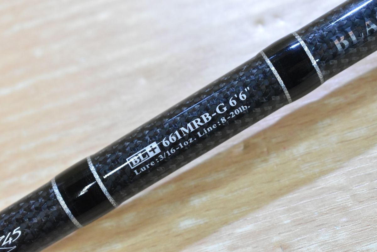 フィッシング ダイワ ブラックレーベル BL+ 661MRB-G DAIWA BLACK
