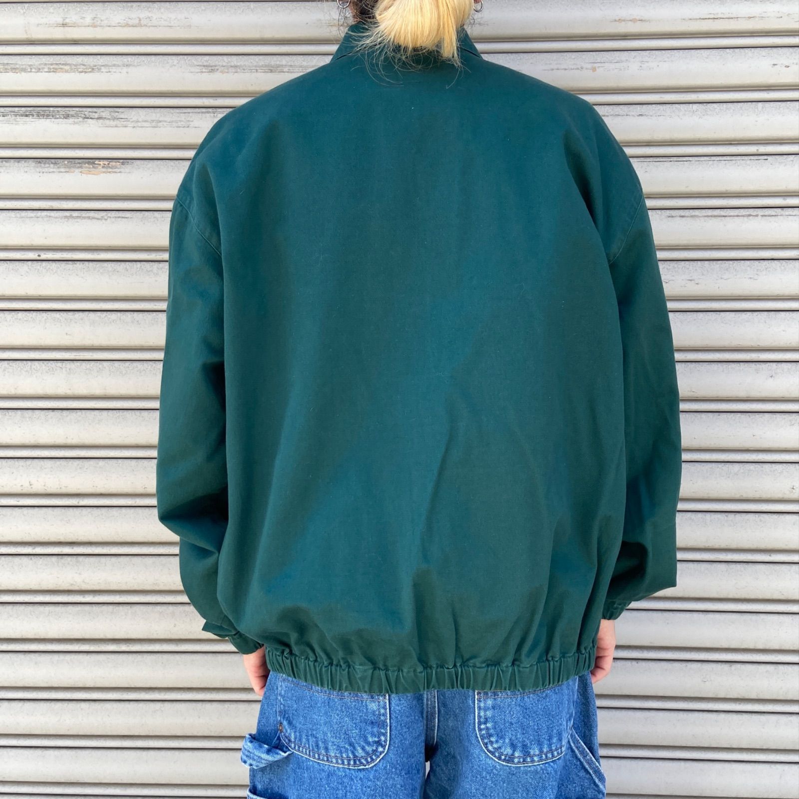 80s☆ラルフローレン☆スウィングトップ☆三角タグ☆ハリントン