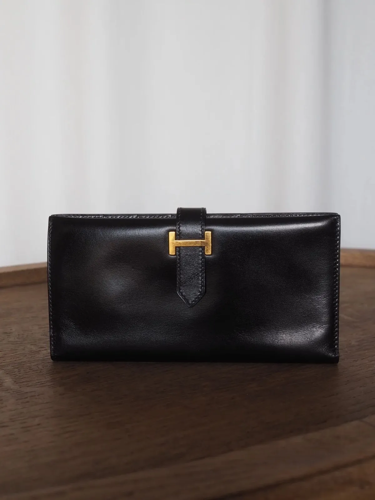 最終値下げ】エルメス べアン ブラック