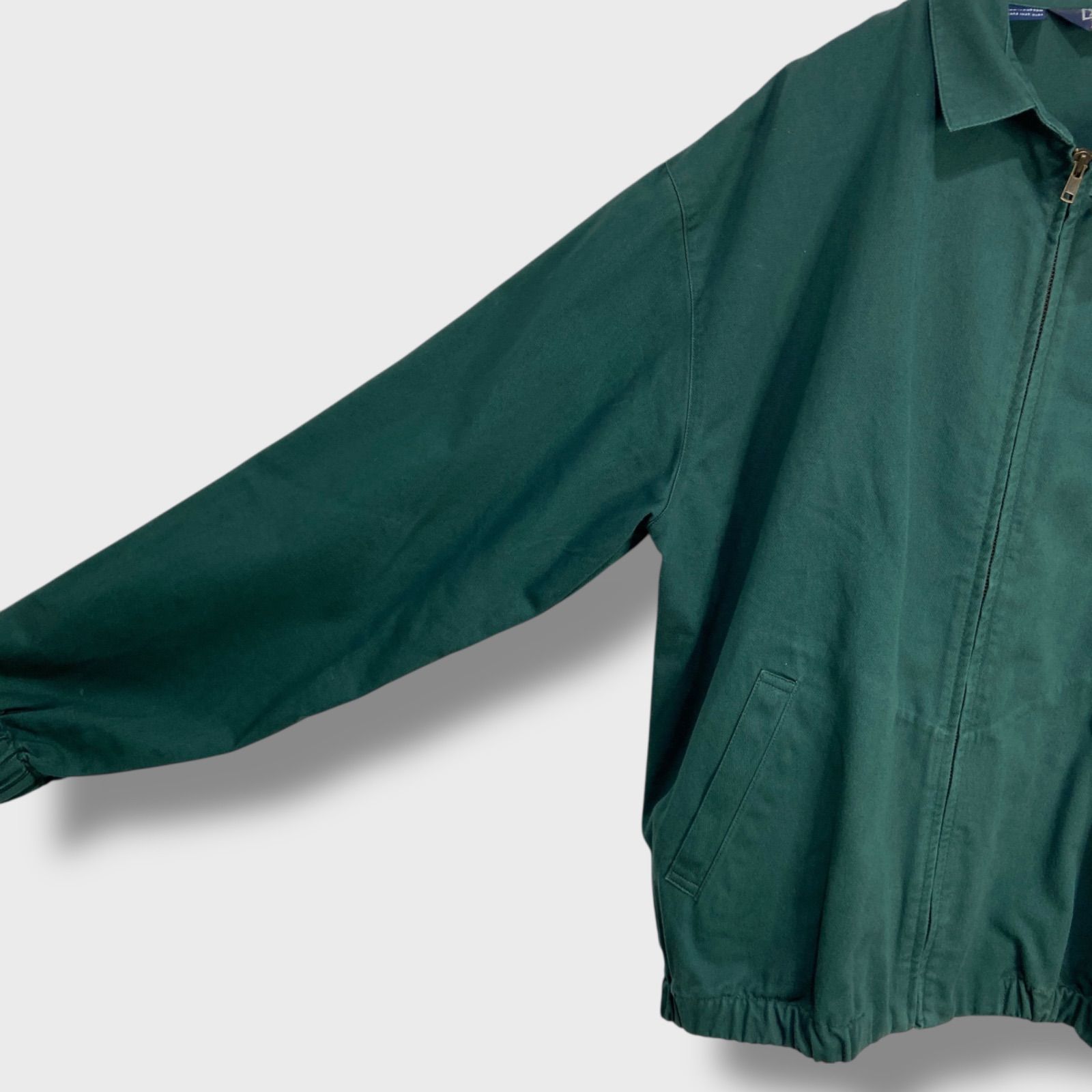 80s☆ラルフローレン☆スウィングトップ☆三角タグ☆ハリントン