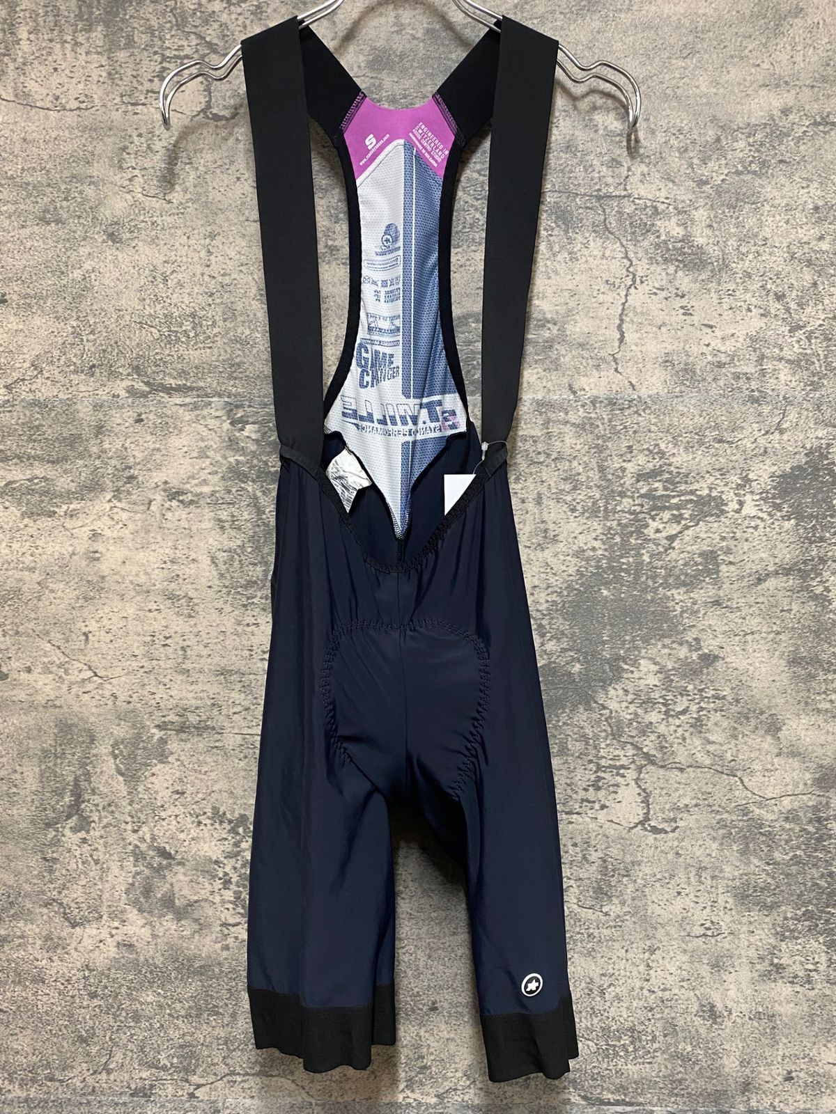 JN296 アソス assos TmilleShorts S7 ビブショーツ 黒 S