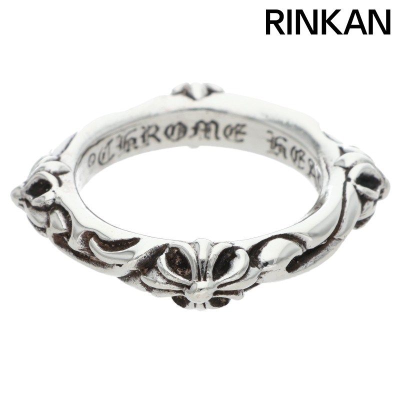 クロムハーツ SBT BAND/SBTバンド シルバーリング メンズ 16号 - メルカリ