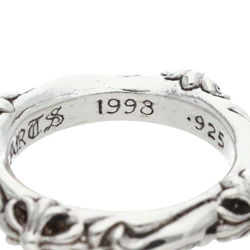 クロムハーツ SBT BAND/SBTバンド シルバーリング メンズ 16号 - メルカリ