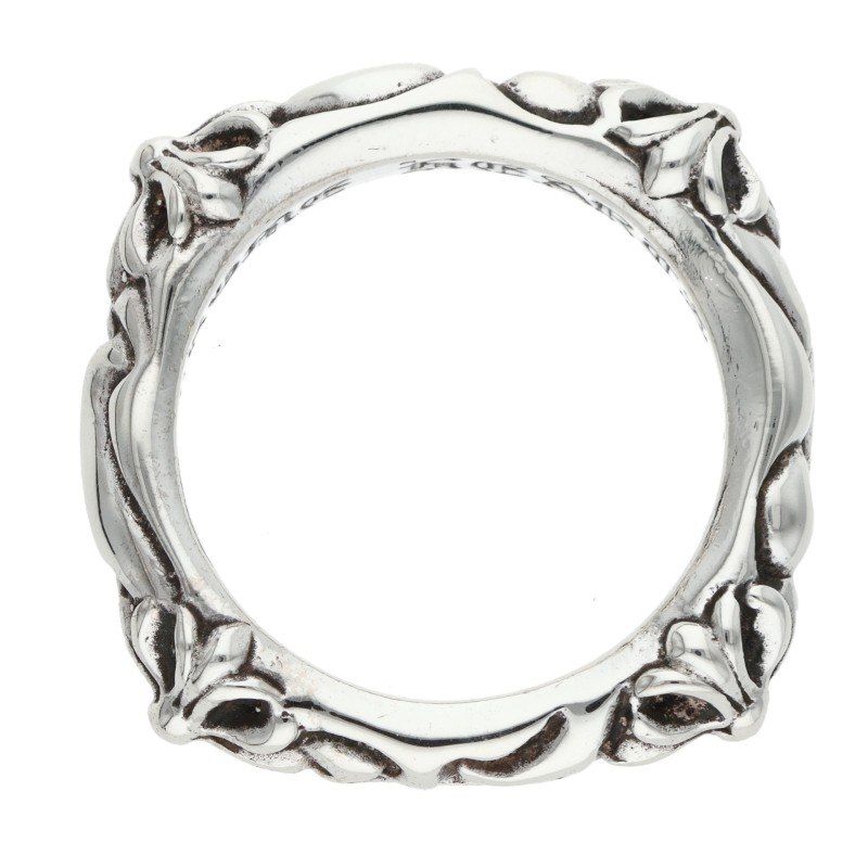 クロムハーツ SBT BAND/SBTバンド シルバーリング メンズ 16号 - メルカリ