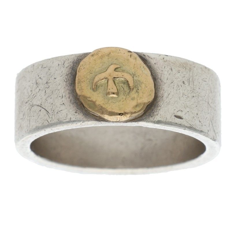 ゴローズ　平打ち リング　17号 ゴローズ 平打ち リング メンズ 17号 - メルカリ