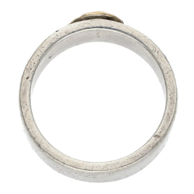 ゴローズ　平打ち リング　17号 ゴローズ 平打ち リング メンズ 17号 - メルカリ