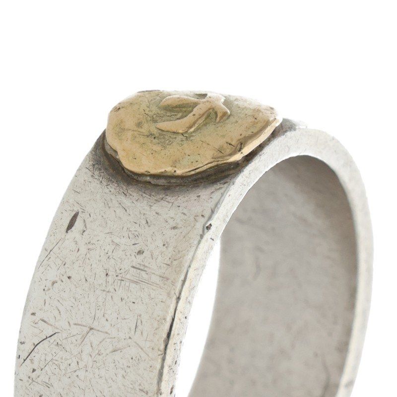 ゴローズ 平打ち リング メンズ 17号 - メルカリ