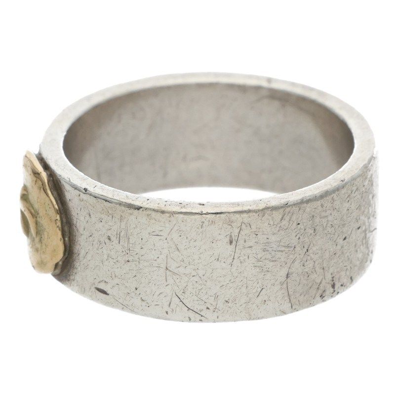 ゴローズ 平打ち リング メンズ 17号 - メルカリ