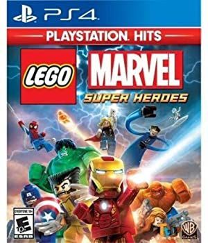 ･ Lego Marvel Super Heroes PlayStation Hits 輸入版 北米 - PS 4