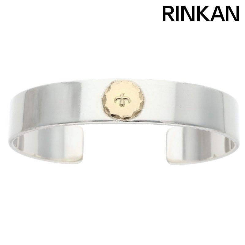 ゴローズ 平打ちブレス M ブレスレット メンズ M goro's ベルト