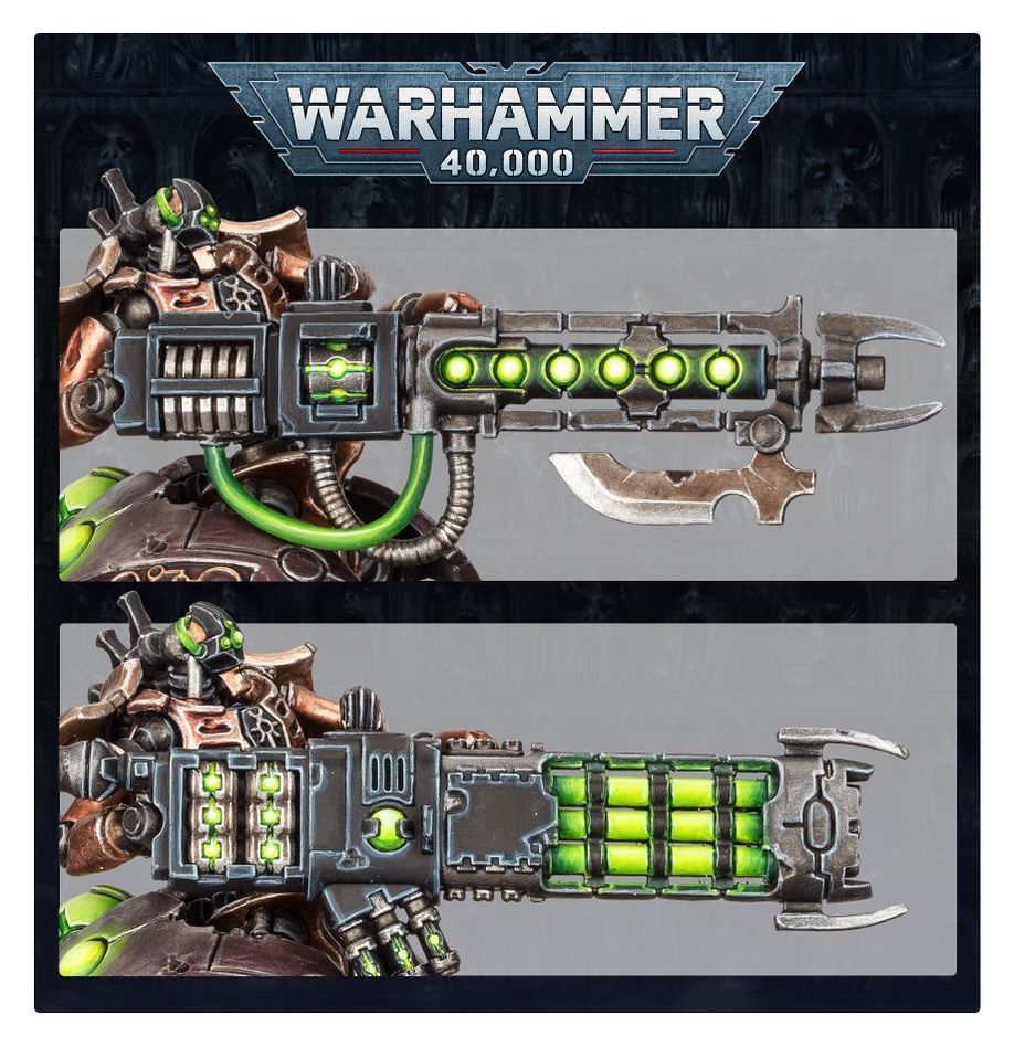 WH40K：ネクロン：ローカスト・ヘヴィ・デストロイヤー：ウォー
