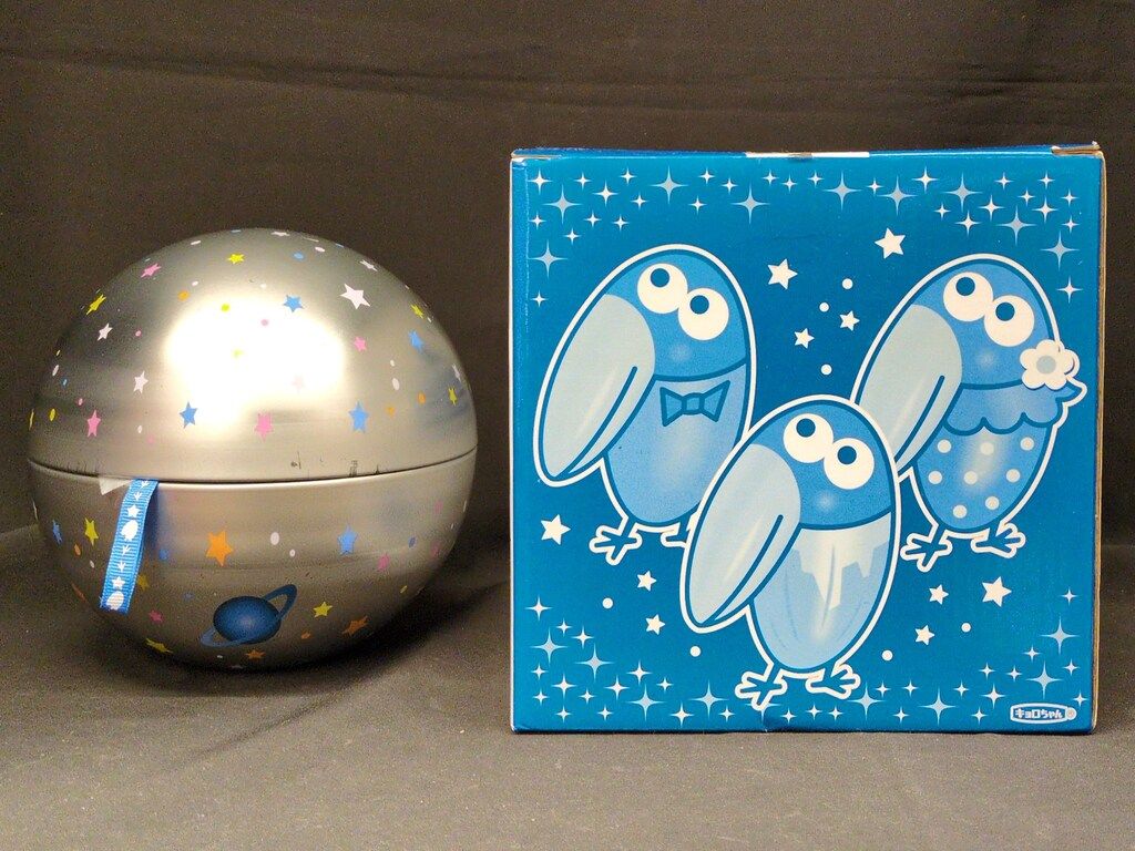 キョロちゃん 宇宙缶 キョロちゃん 宇宙缶