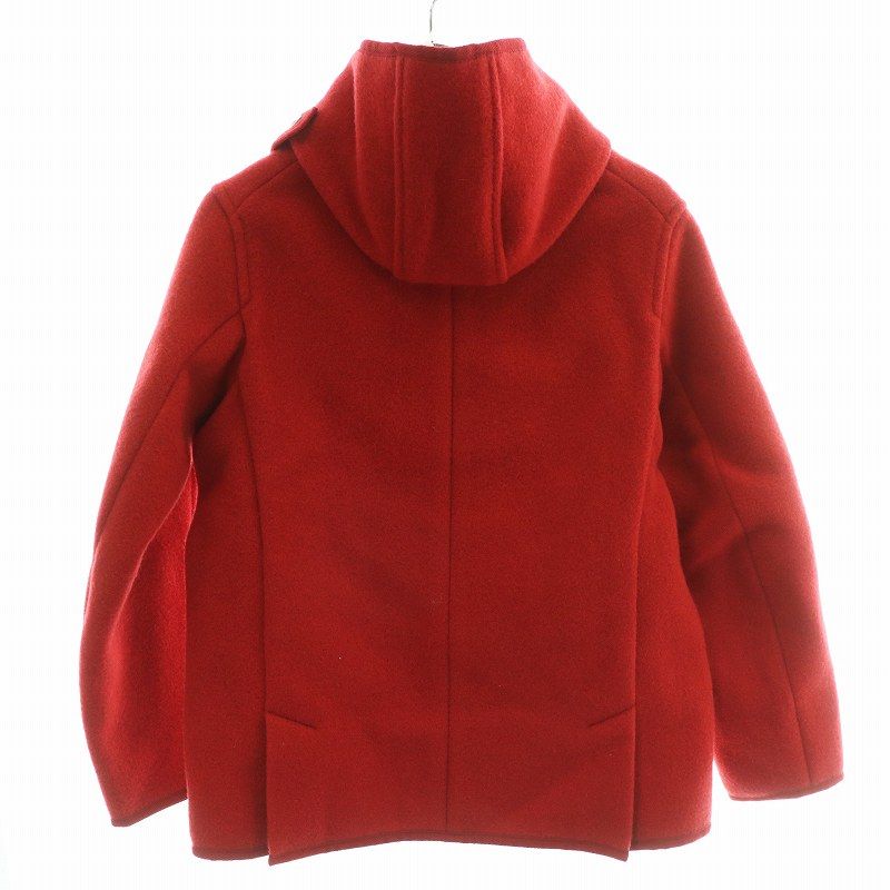 ダントン DANTON ウールモッサシングルジャケット フード付き コート