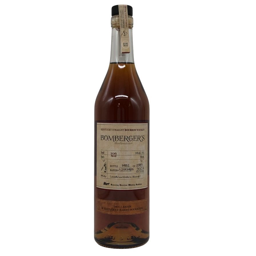 ボンバーガーズ デクラレーション 2025リリース 700ml 54%【C0 